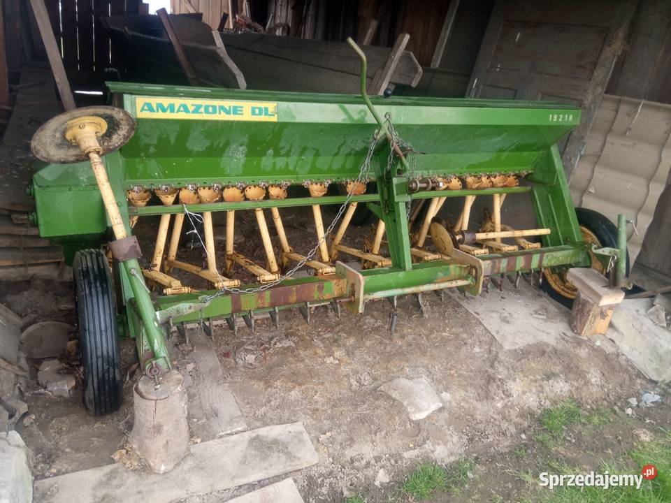 Siewnik amazone typ 275 Żuków