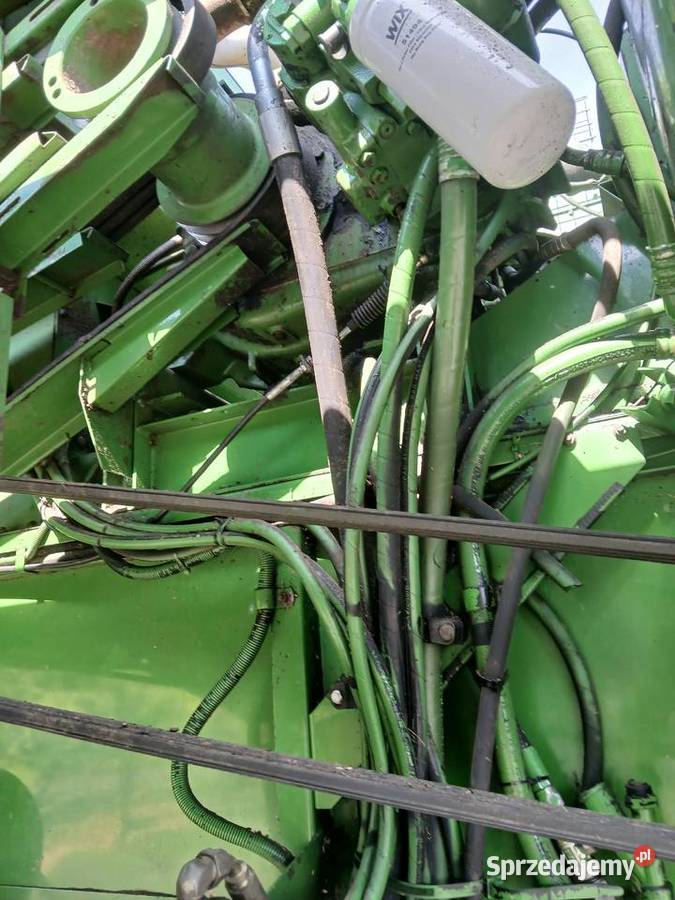Kombajn john deere 2056 nieuszkodzony Zamość