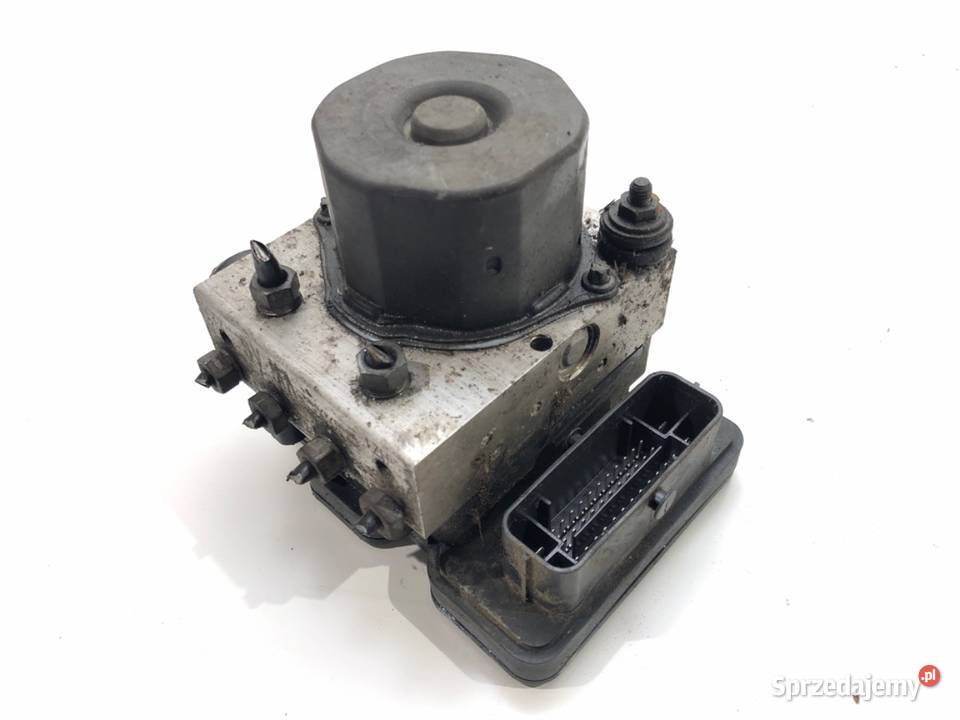 POMPA ABS SKODA FABIA II 6R0907379AT 12 70 0614 Układ ABS i ESP Motoryzacja