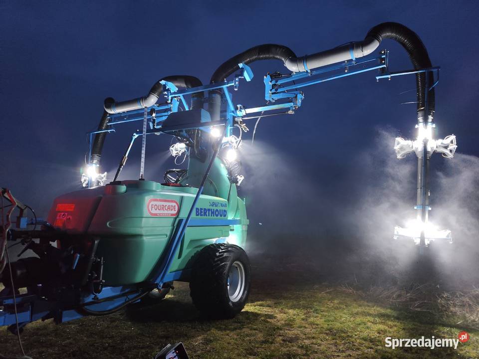 Opryskiwacz sadowniczy dwurzędowy trzyrzędowy łódzkie Rawa Mazowiecka
