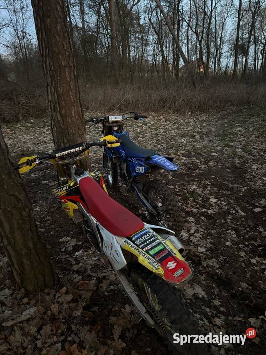 Suzuki RMZ 450 2010 USZKODZONY Łyszkowice