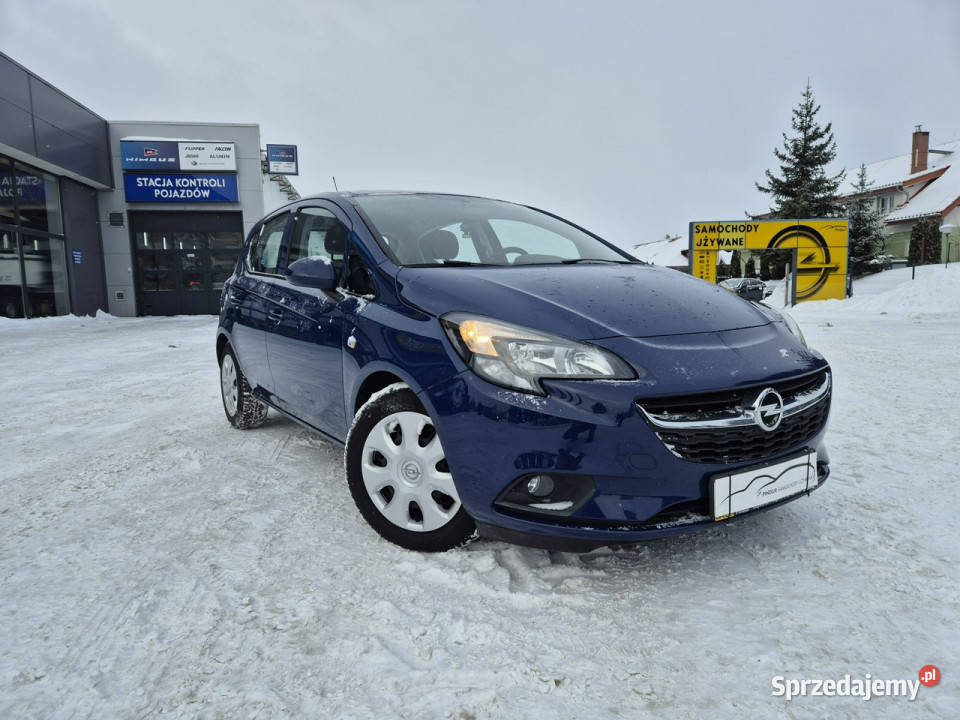 Opel Corsa Opel Corsa E E 2014 Giżycko