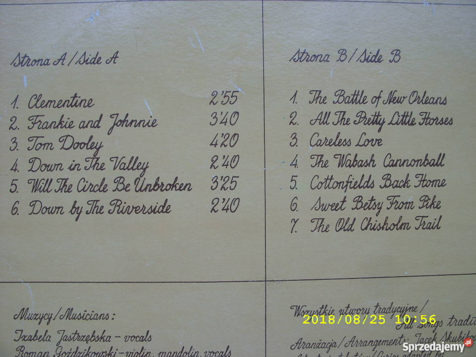 COUNTRY FAMILYCLRMENTINE LP winylowa Wołów