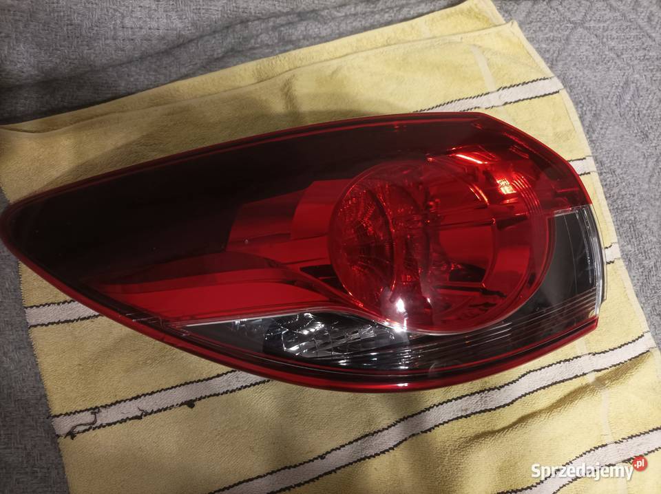 Mazda 6 III kombi lampa tył lewy łódzkie Łódź
