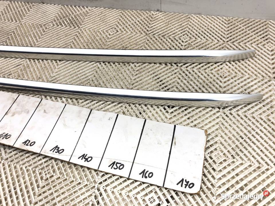 RELINGI DACHOWE KOMPLET AUDI Q7 4L SUV 0616 Motoryzacja sprzedam