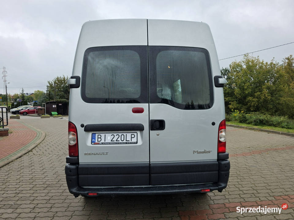 Renault Master 2007r Furgon fvat SUPER STAN 120KM podlaskie Białystok sprzedam