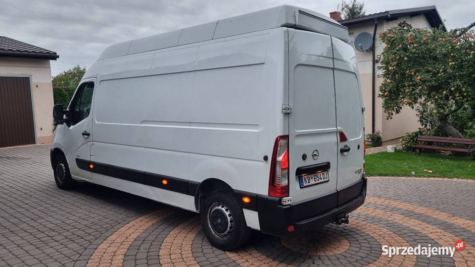 Opel Movano BITURBO 164 157200 L3 H3 Żytniów