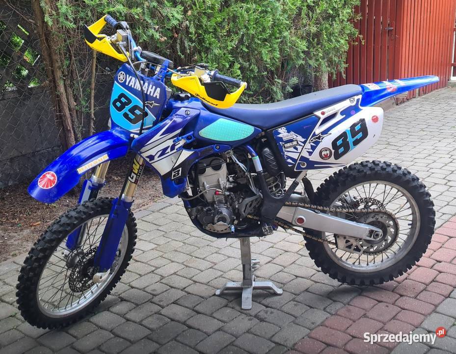 Yamaha yzf450 cross 38km Płońsk