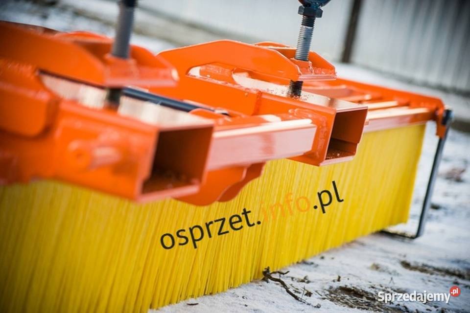 Odśnieżarka do wózka widłowego zamiatarka Grudziądz