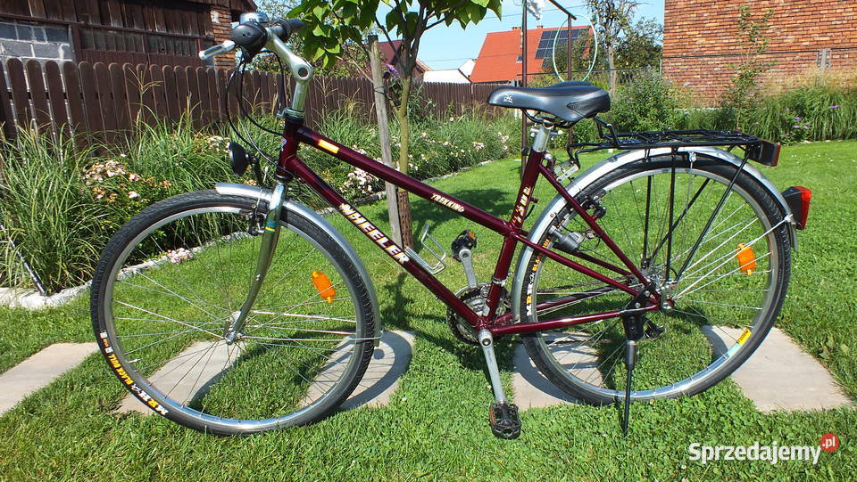 Piękny Niemiecki Rower WHELLER SHIMANO DEORE LX Liszki