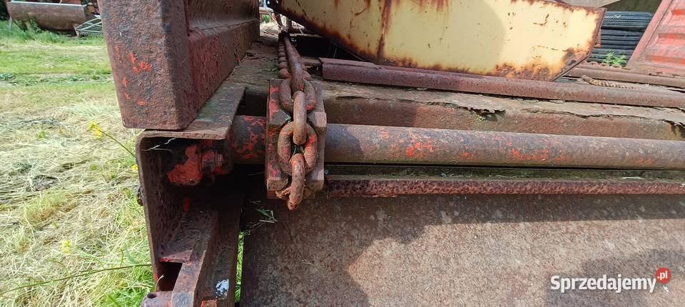 Rozrzutnik obornika 2 osiowy