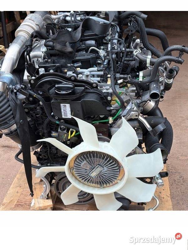 Silnik Kompletny Nissan Navara 23 DCI E6 Biturbo Śmigiel sprzedam