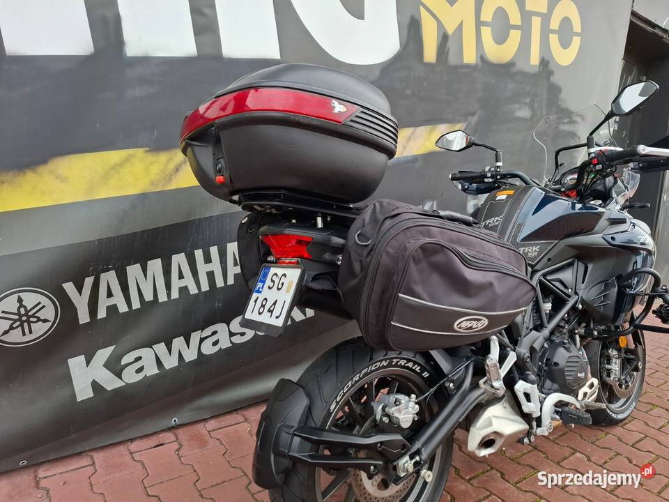 Benelli TRK 502 2021 Salon Polska 1 Właściciel nieuszkodzony