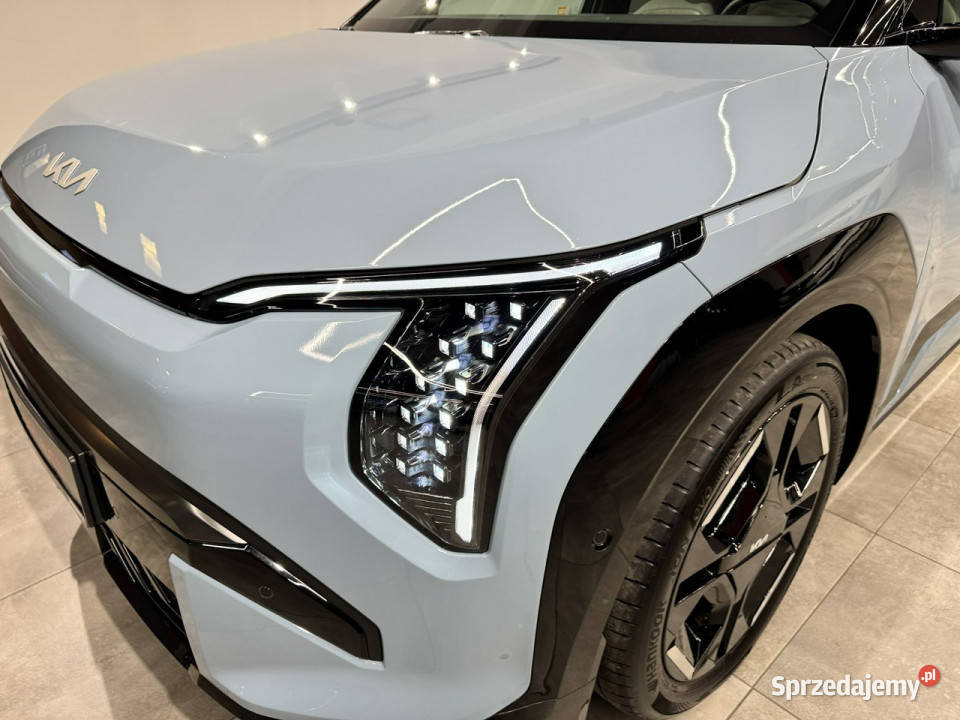 Kia EV3 814 kWh GTLine 204 VAT 23 automat 2024 r komputer pokładowy Myślenice