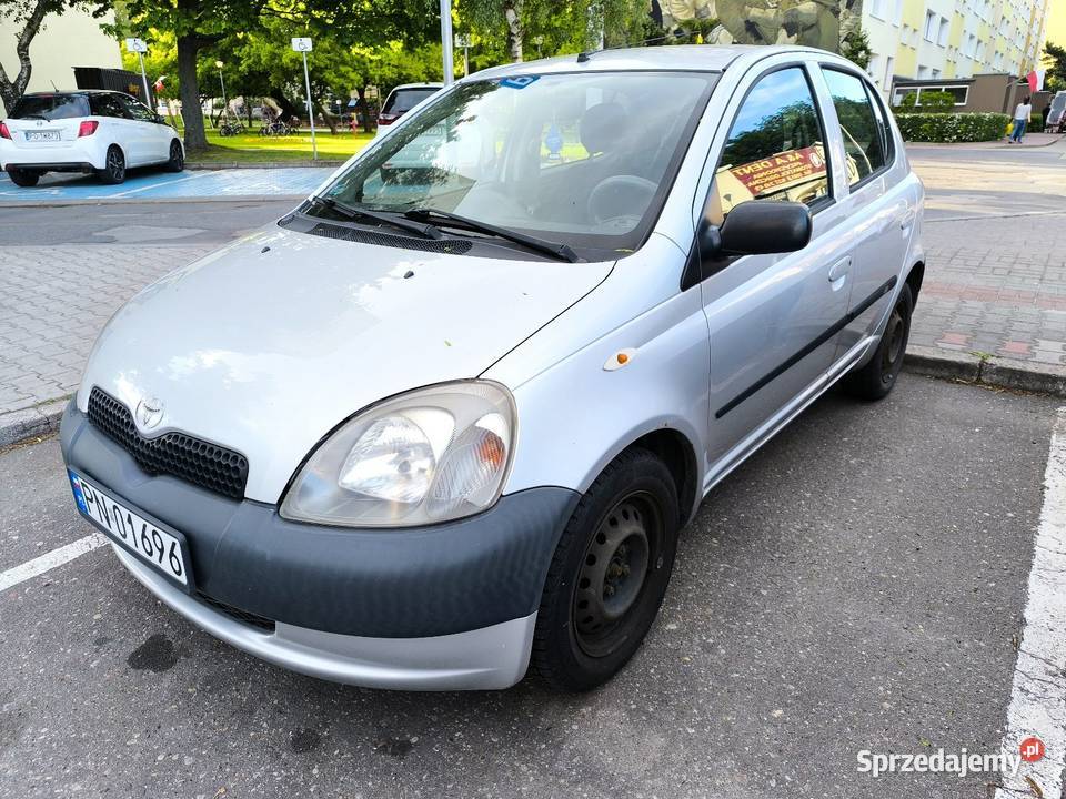 Toyota Yaris 260000km wielkopolskie Poznań