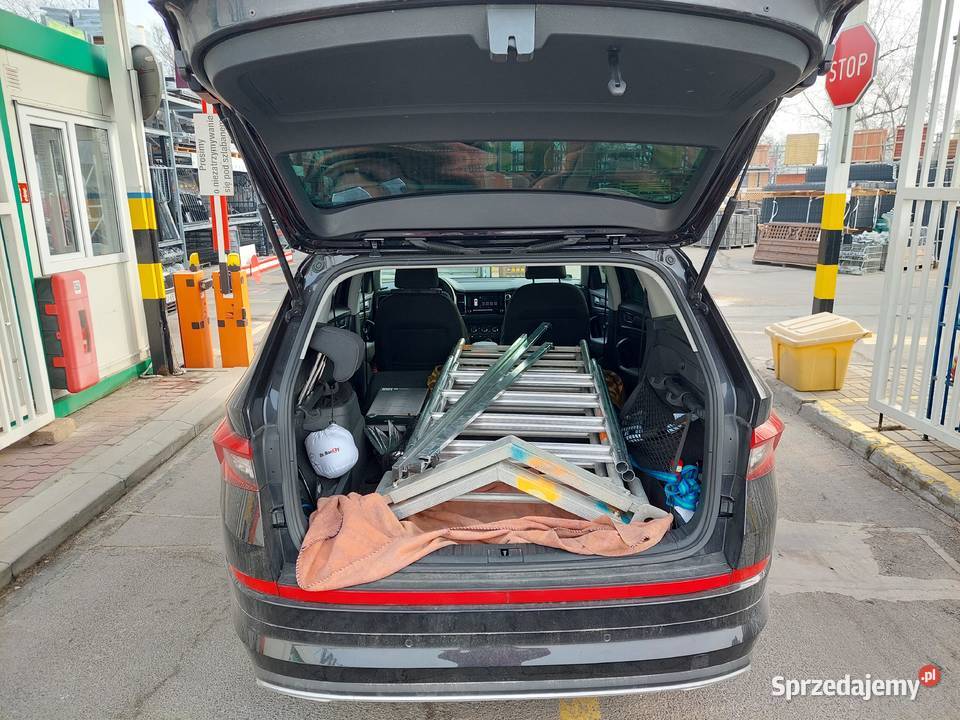 Wynajmę Rusztowanie Climtec 5m lekkie aluminiowe Warszawa