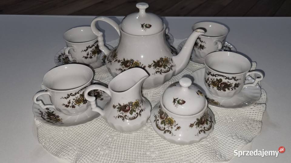 Serwis herbaciano kawowy Wola Podłężna