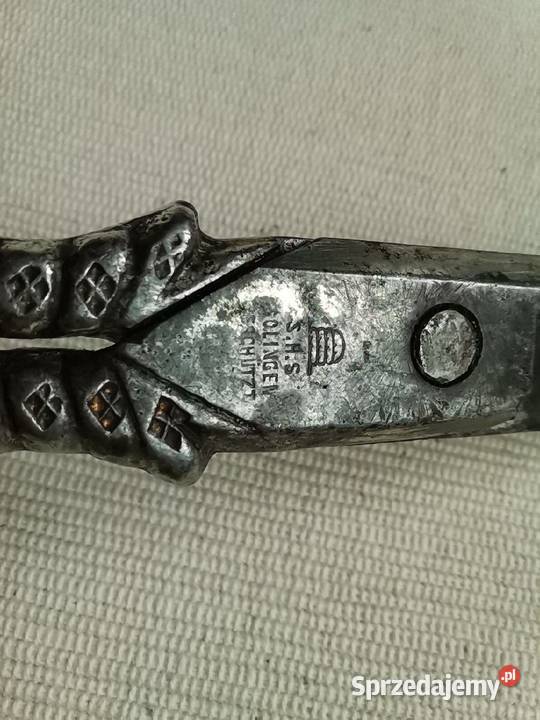 Stare przedwojenne nożyczki S H S Solingen sprzedam