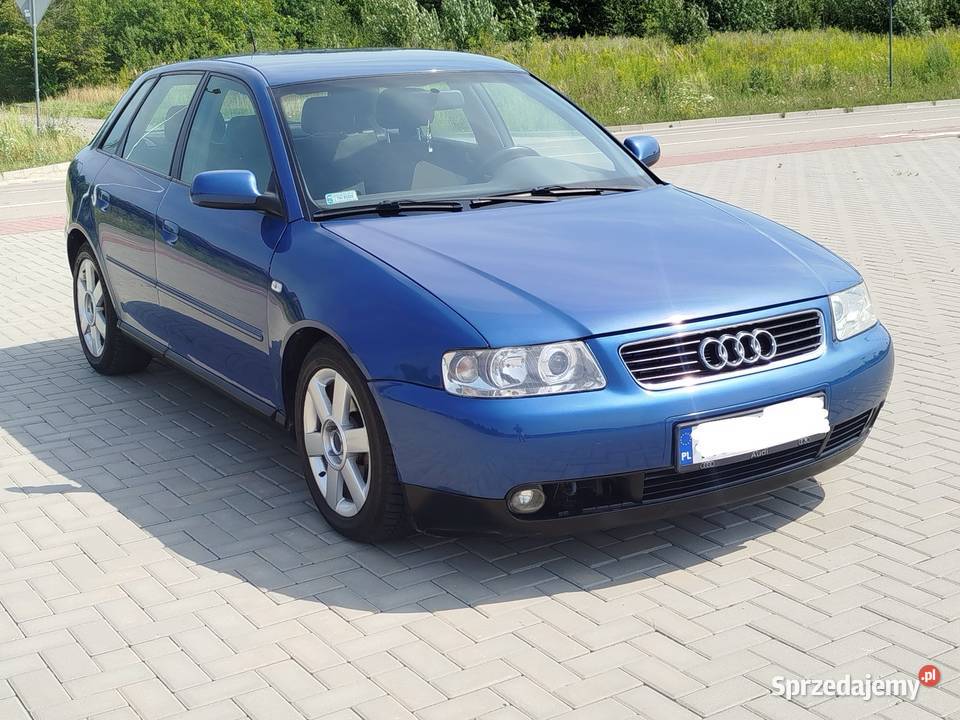Audi a3 8l 16 Benzyna Gaz sekwencja 2003 5 drzwi poduszka powietrzna Świdnik