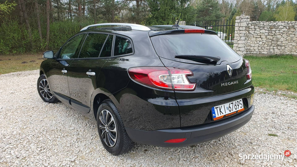 Renault Megane 16 16v 110 GrandTour KeyLess Chmielnik