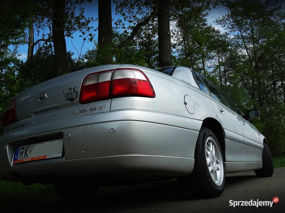 OPEL Omega 25 DTI 150 ABS Krosno sprzedam