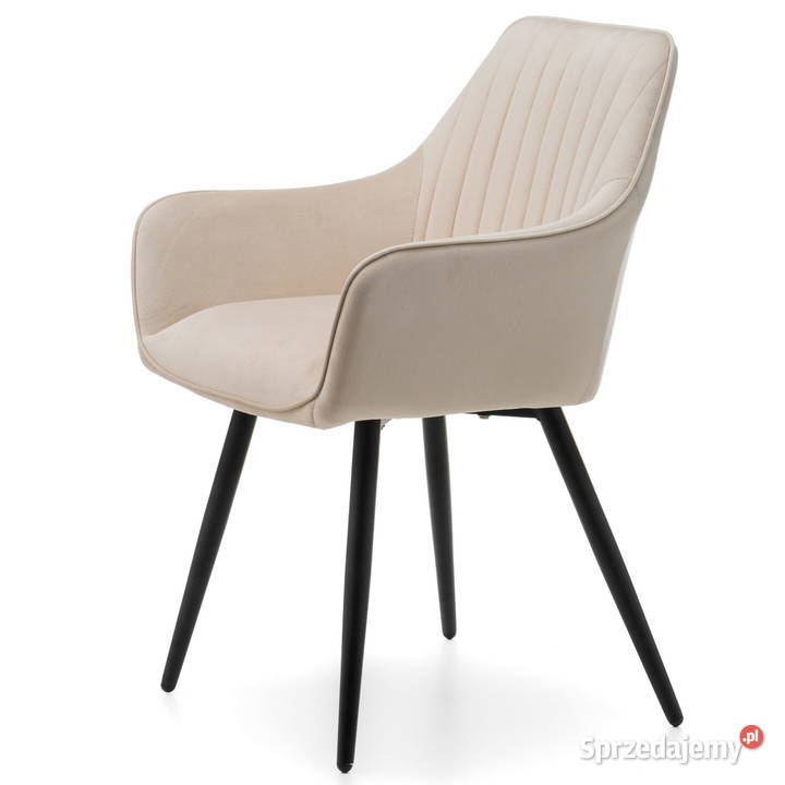 Beżowe Krzesło Passo Wysyłka 24H Dostawa 0 Tarchały Małe