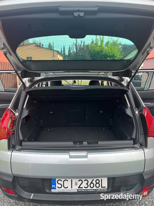 Peugeot 3008 16 benzyna 2009 Chybie