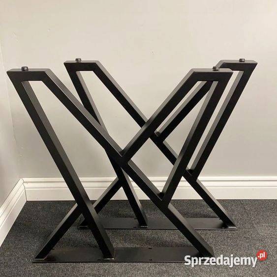 Nogi podstawa LOFT na wymiar stal mal PROSZKOWO Bartoszyce