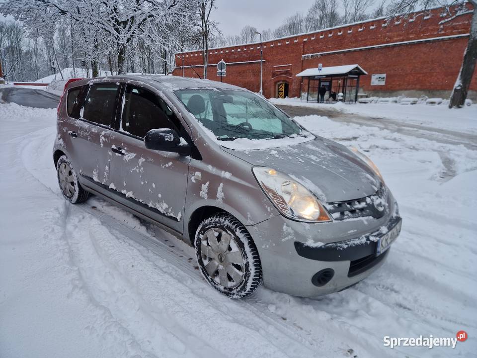 Nissan note 14 małopolskie Kraków
