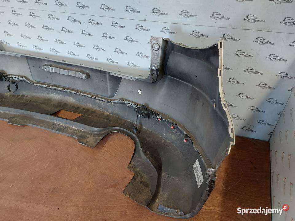 VOLKSWAGEN TIGUAN I 10r zderzak tył 5N0807421 świętokrzyskie Kielce