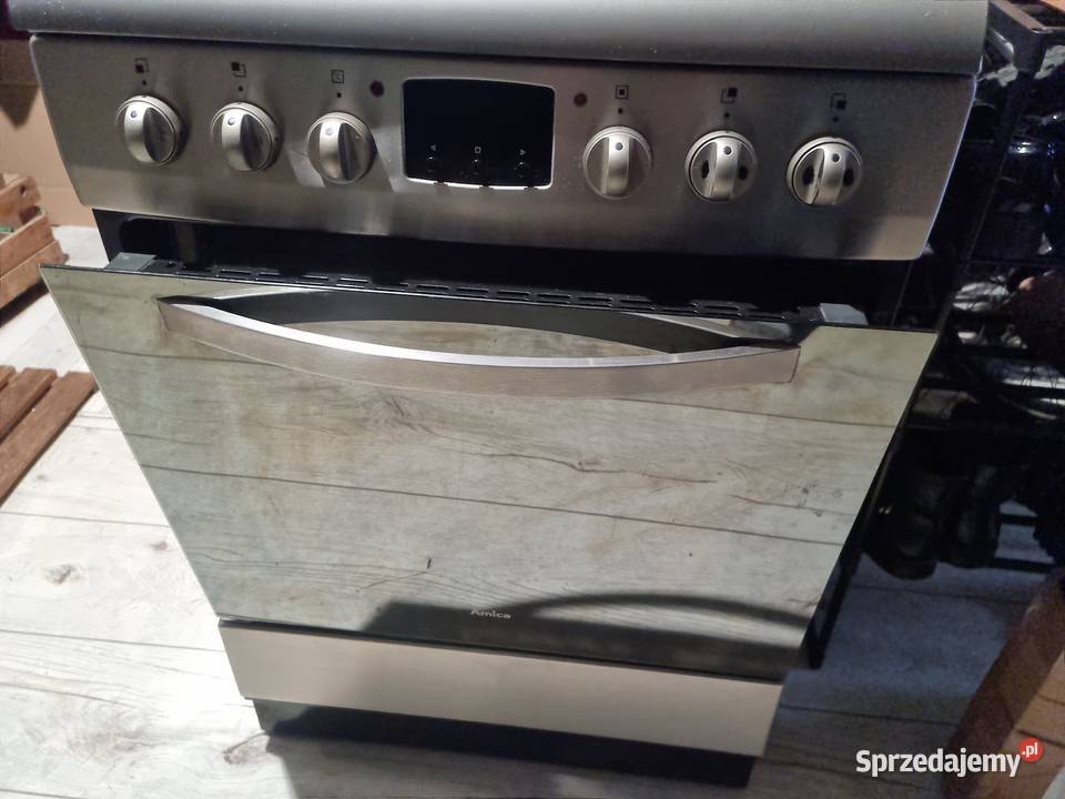 kuchenka gazowo elektryczna AMICA 60cm Kielce