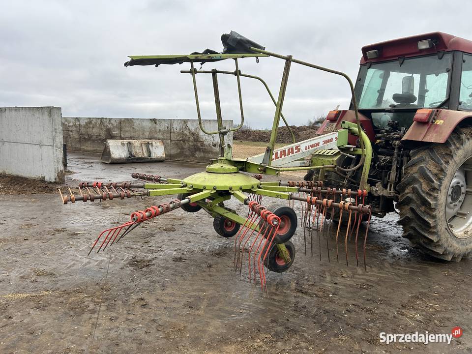 Zgrabiarka Claas Liner 380s Suchowola