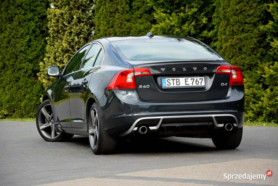 Volvo S60 RDesign Duża Navi Skóry Led mazowieckie Ostrów Mazowiecka