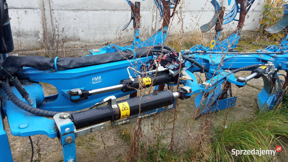 pług Lemken Juwel 8 OF VT 5 L100 OnLand do pracy Szczecin