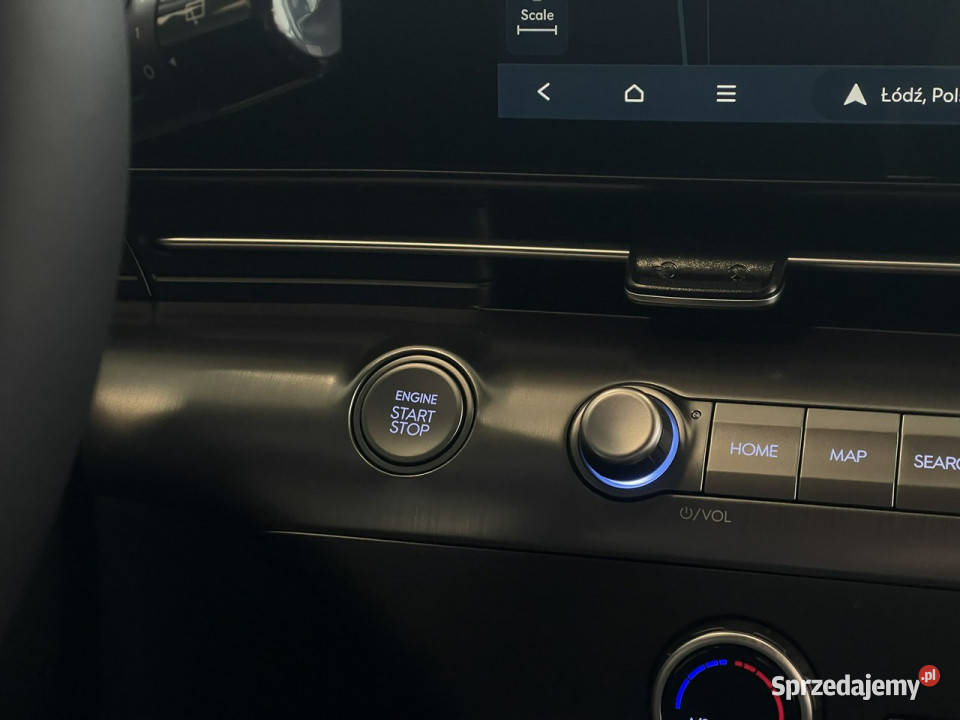 Hyundai Kona 10 TGDI 6MT 2WD 100 Smart Comfort czujnik zmierzchu Piotrków Trybunalski