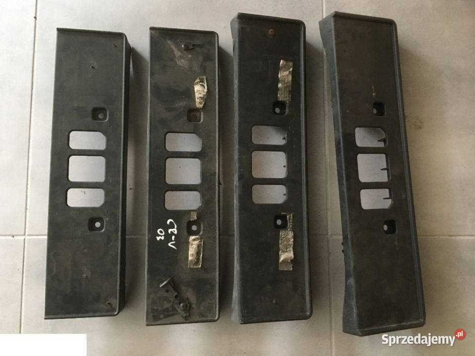 HONDA CRV CRV II RAMKA POD TABLICE PODKŁADKA Kozubszczyzna