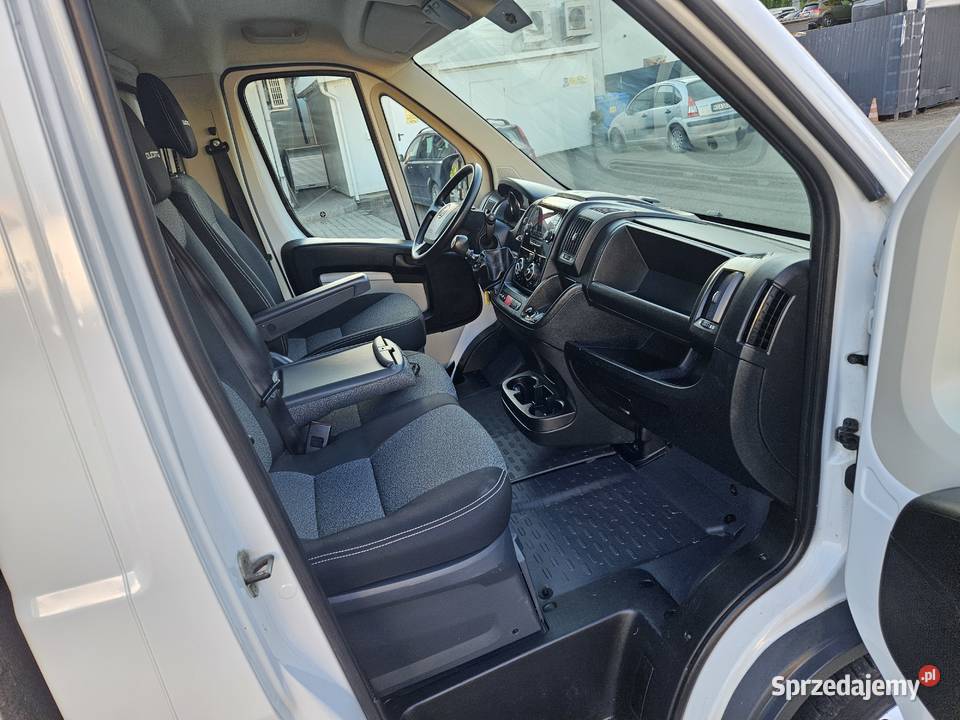 Fiat Ducato 23Multijet 130 EURO6 Maxi Skrzyniowy gniazdo USB Fiat Samochody dostawcze Sanok
