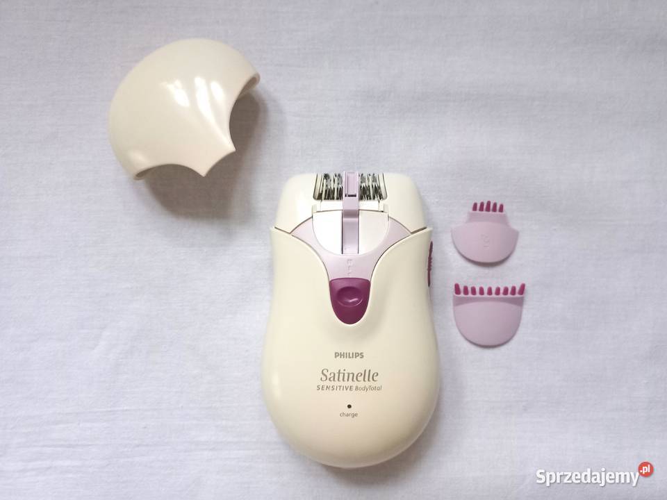 DEPILATOR do ciała Philips Satinelle AKCESORIA Białystok
