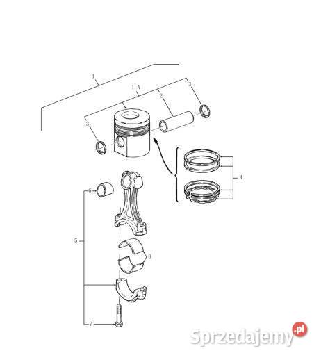 Fiat Holland G170 G190 G210 G240 katalog części Kielce
