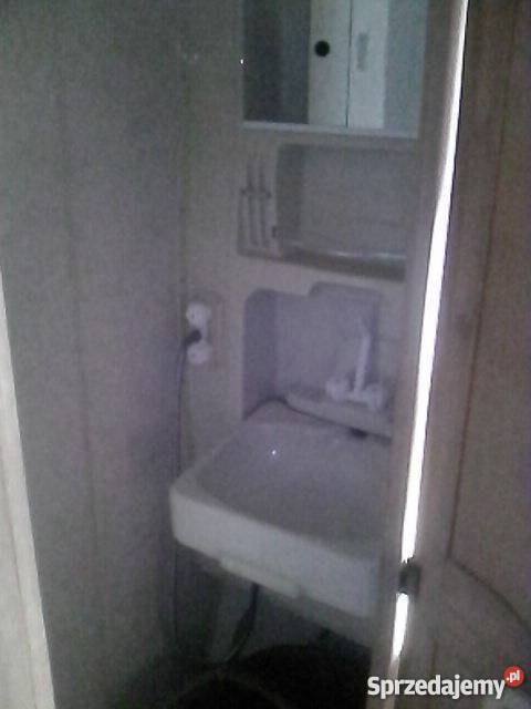 PRZYCZEPA KAMPINGOWA Trzebinia