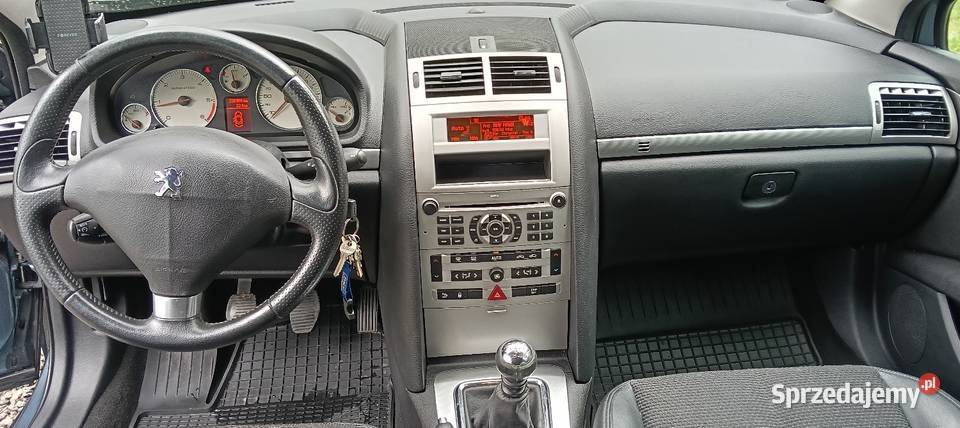 Peugeot 407 2006r 22 HDi mały przebieg zadbany świętokrzyskie Ostrowiec Świętokrzyski
