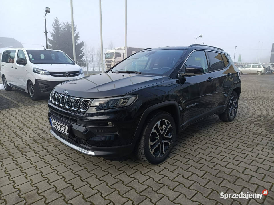 Jeep Compass Limited GSE T4 Turbo 150 DDCT II klimatyzacja Nowy Sącz