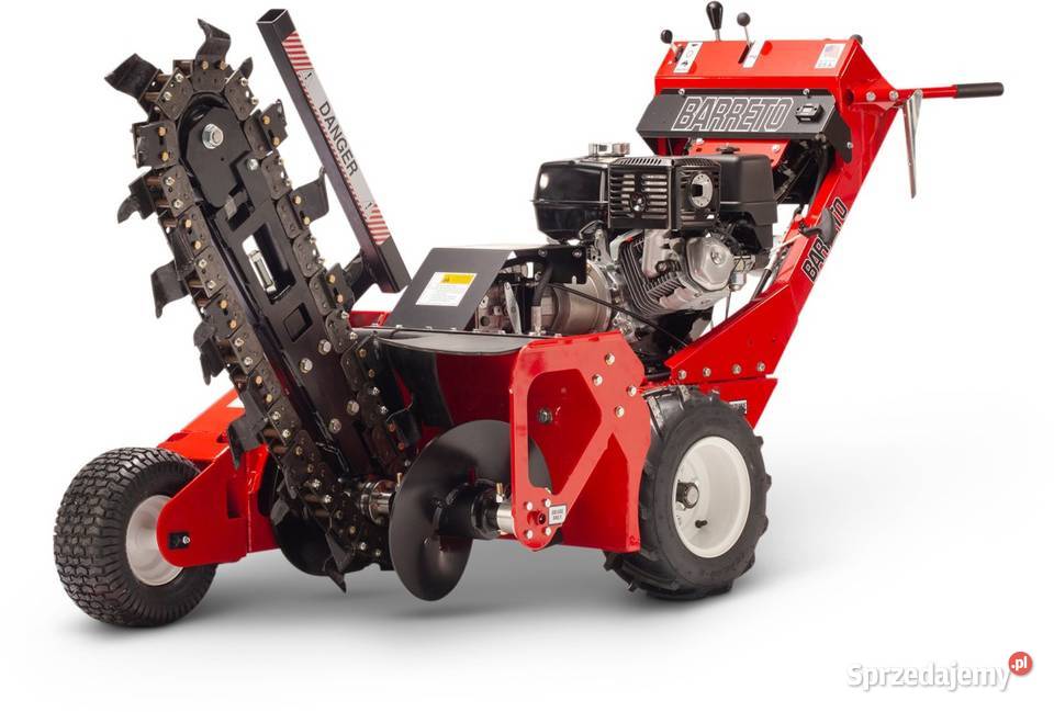 Koparka Łańcuchowa Trencher Barreto 2WD 1324D Ciechanów sprzedam