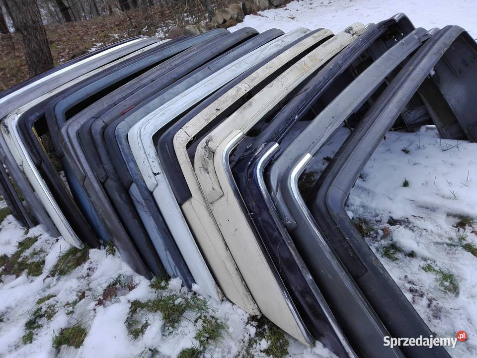 Okazja Mercedes W124 sedan kombi zdezak tylny