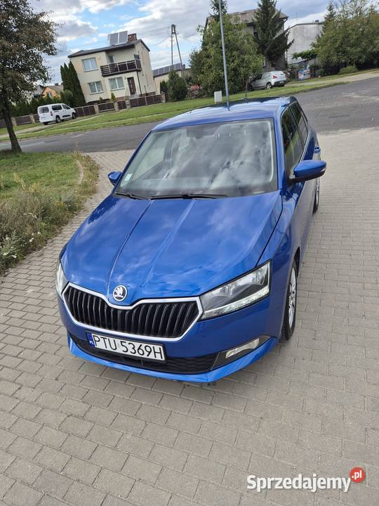 Skoda Fabia III 10 MPI zadbana Bogata manualna wielkopolskie Turek