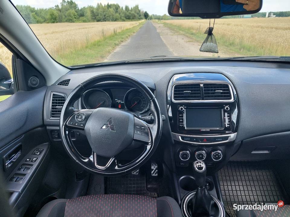 Mitsubishi ASX benzgaz Salon Polska Piotrków Trybunalski