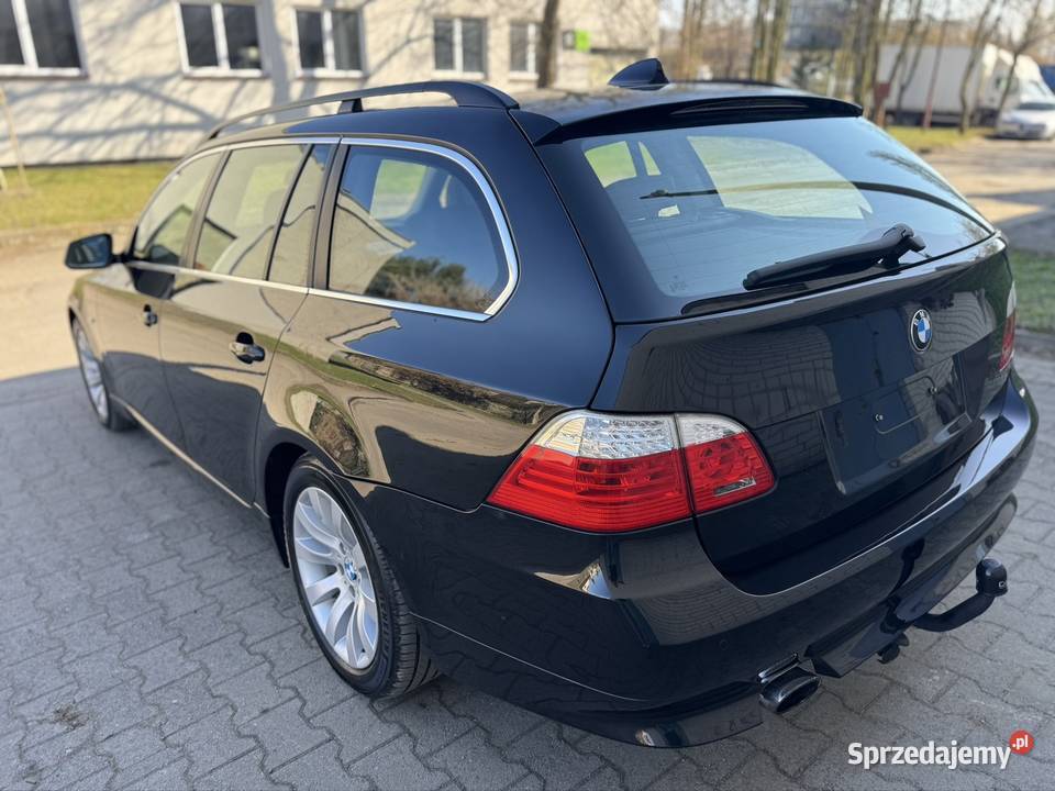 BMW Serii 5 520i Automat Navi Skóra PDC Tempomat