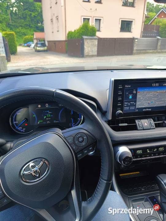 TOYOTA RAV4 25 Hybrid Dynamic Force 222 222KM Andrychów