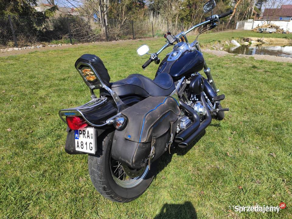 Harley davidson dyna wtrysk benzyna Bojanowo