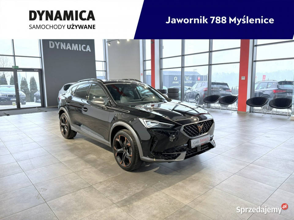 Cupra Formentor VAT 23 15TSI 150 DSG 2024 r Myślenice